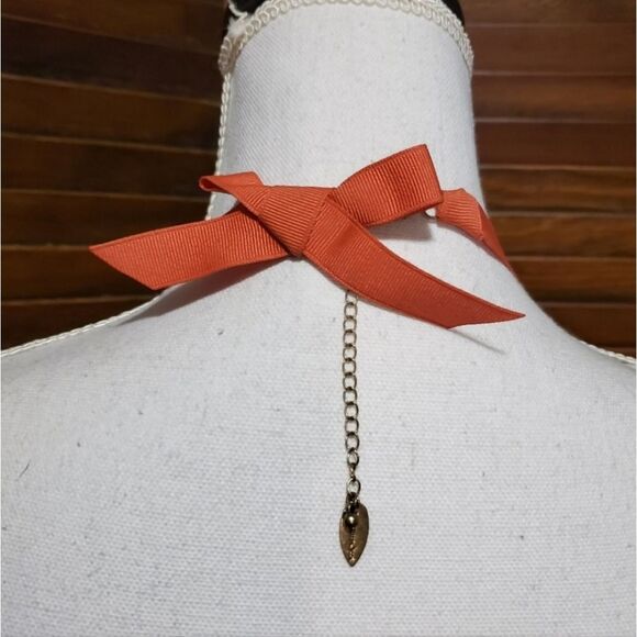 Vtg Coldwater Creek Dangling Bead Necklace Teardrop Necklace - Picture 10 of 16